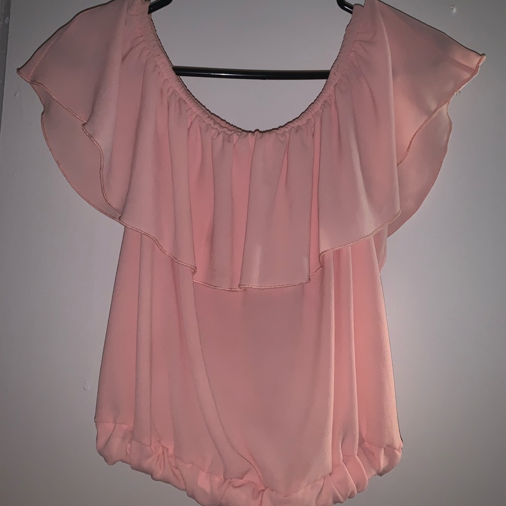 crop top pink shirt cute for teenagers